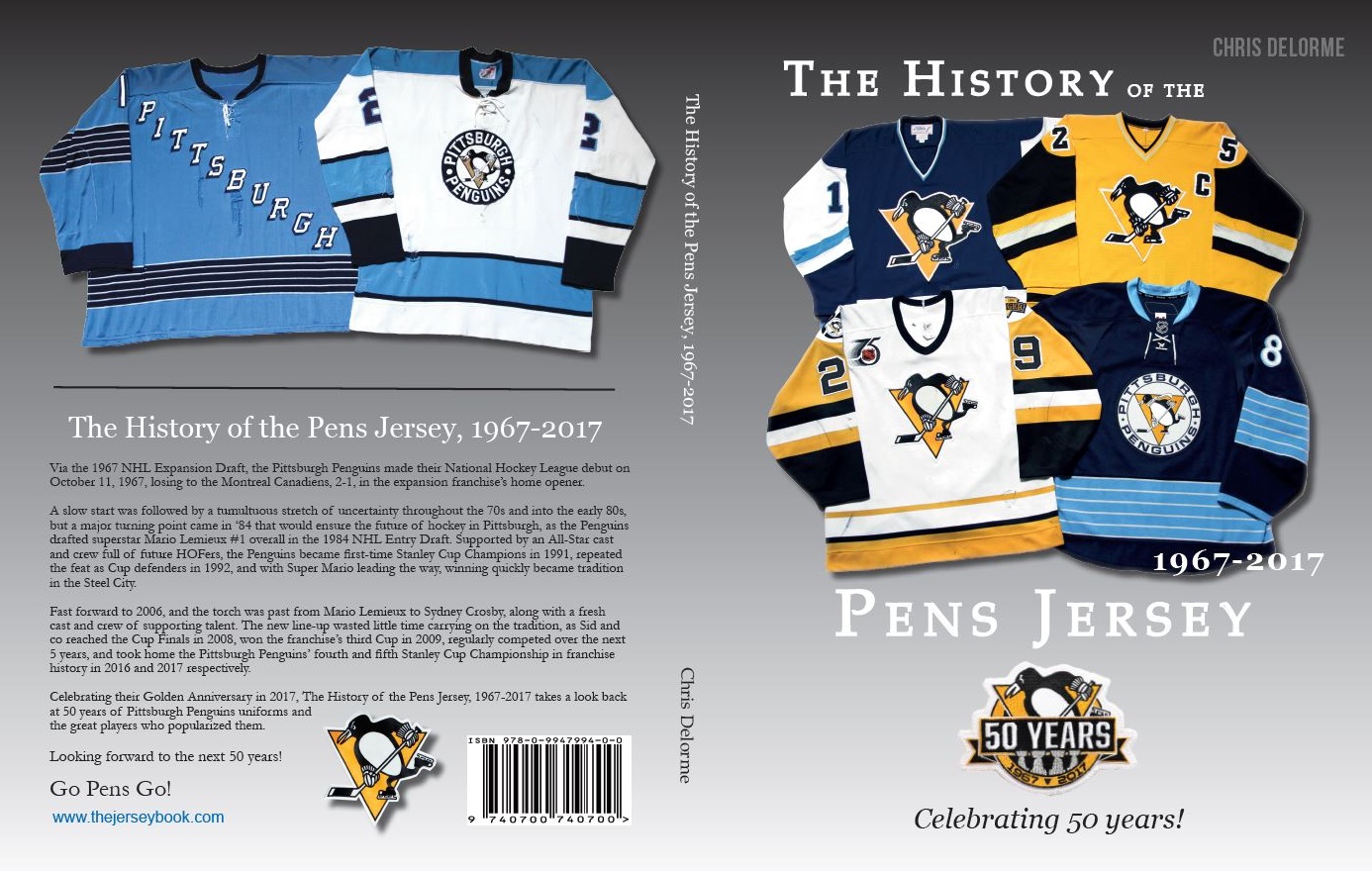 penguins jerseys through the years