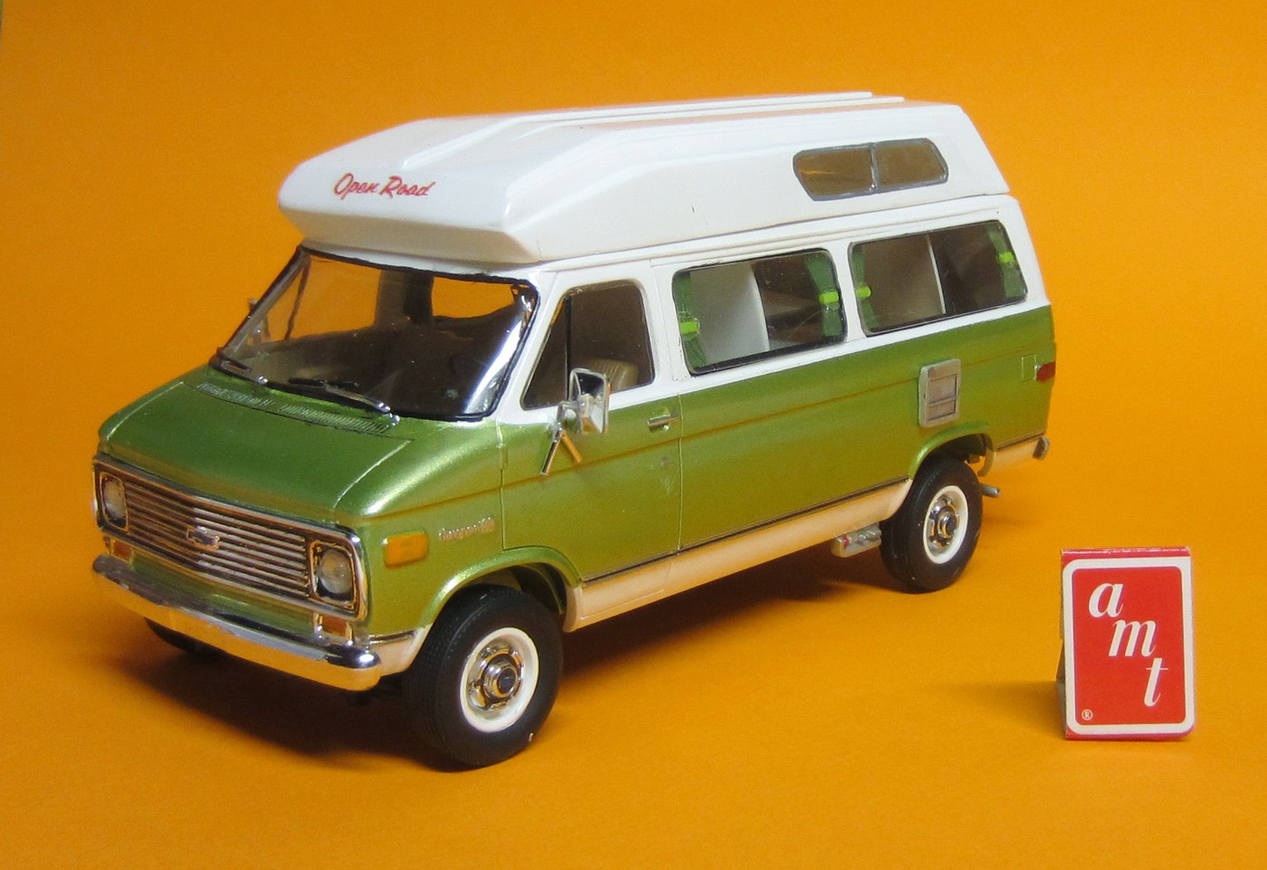 amt chevy rescue van