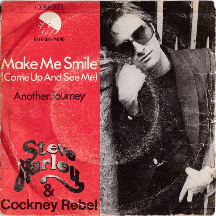 Cockney Rebel Make Me Smile Spain front