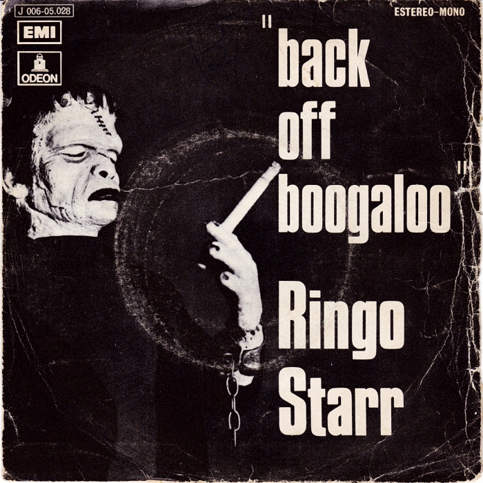 Ringo Starr Back Off Boogaloo Spain front