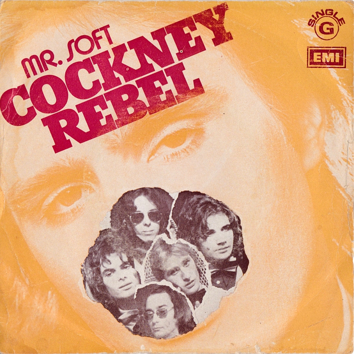 Cockney Rebel Mr. Soft Portugal front