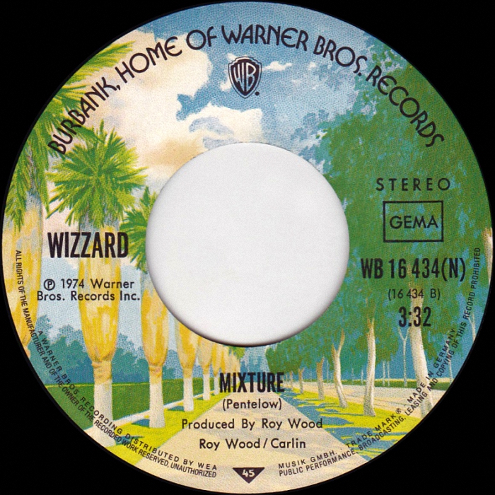 Wizzard This Is The Story Of My Love Baby Germany side 2