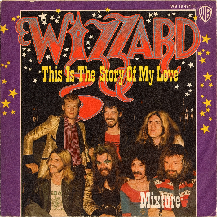 Wizzard This Is The Story Of My Love Baby Germany front