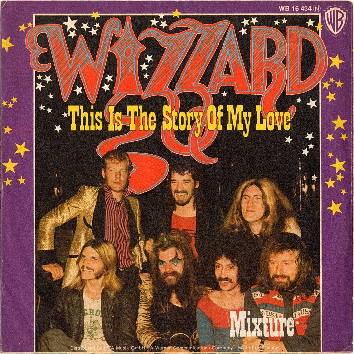 Wizzard This Is The Story Of My Love Baby Germany back