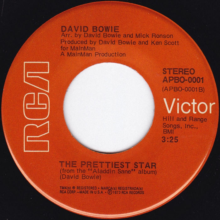 David Bowie Time USA side 2