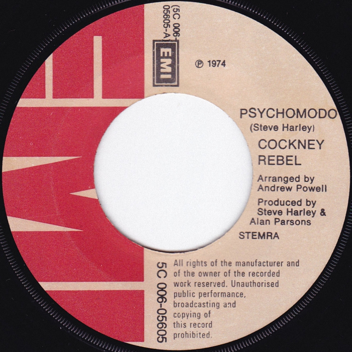 Cockney Rebel Judy Teen Holland side 1