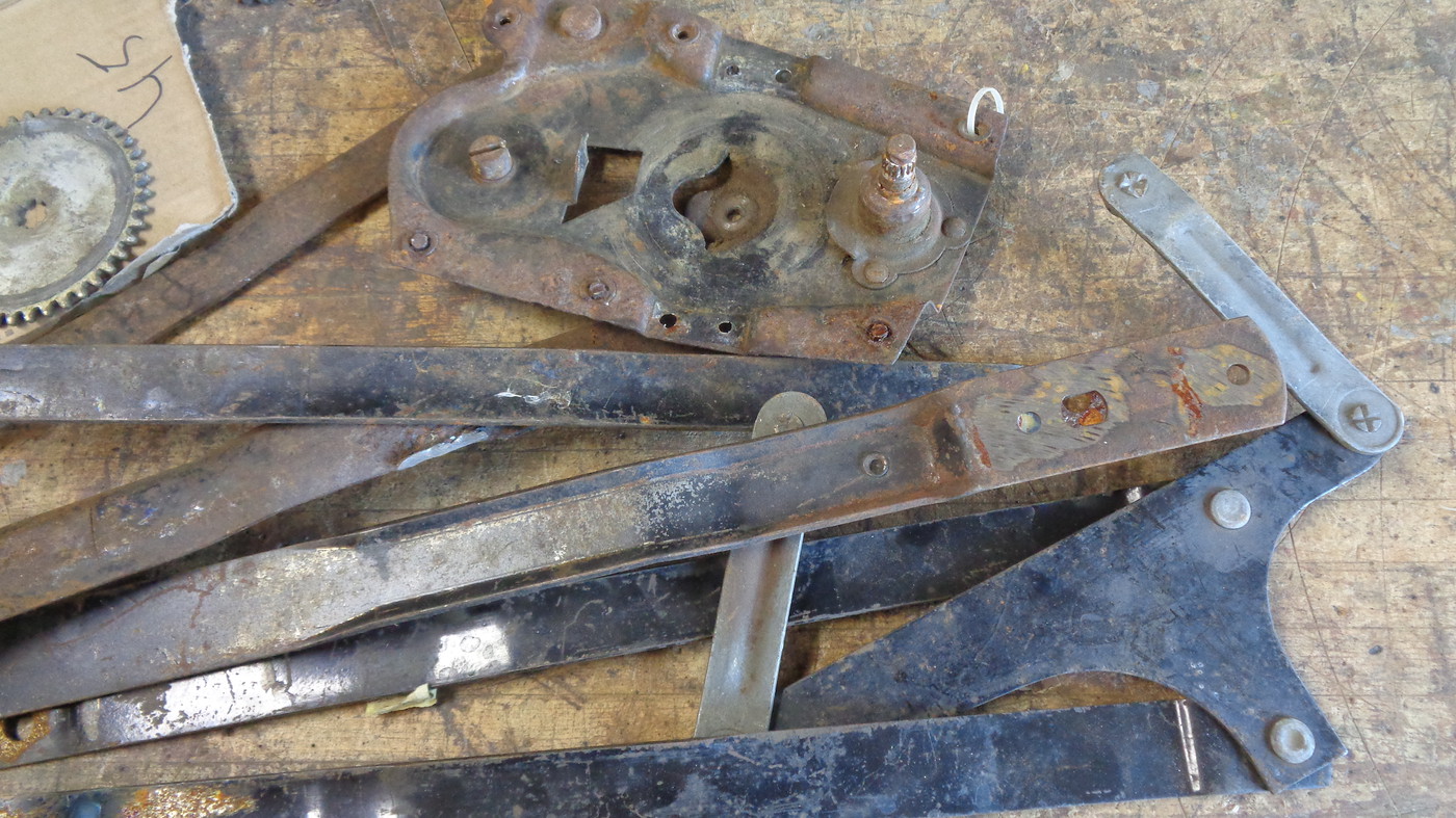 1941 1948 ford convertible window regulators The H.A.M.B.