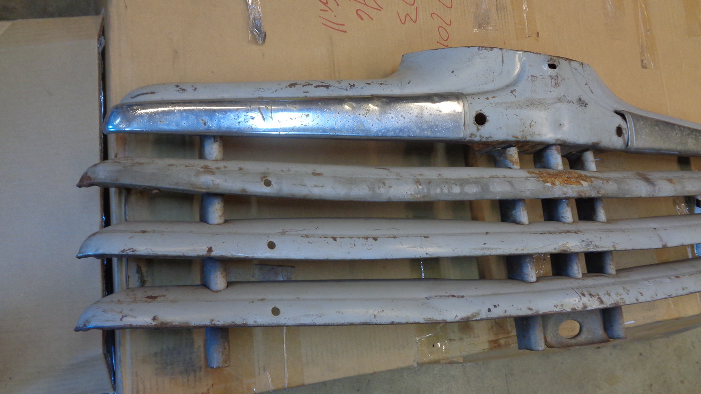 1946 1948 1947 ford grill The H.A.M.B.