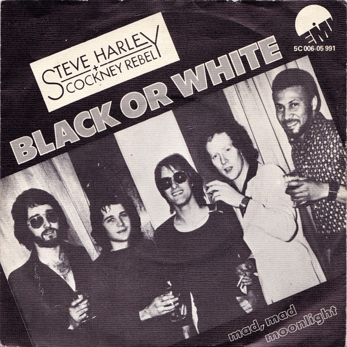 Cockney Rebel Black Or White Holland front