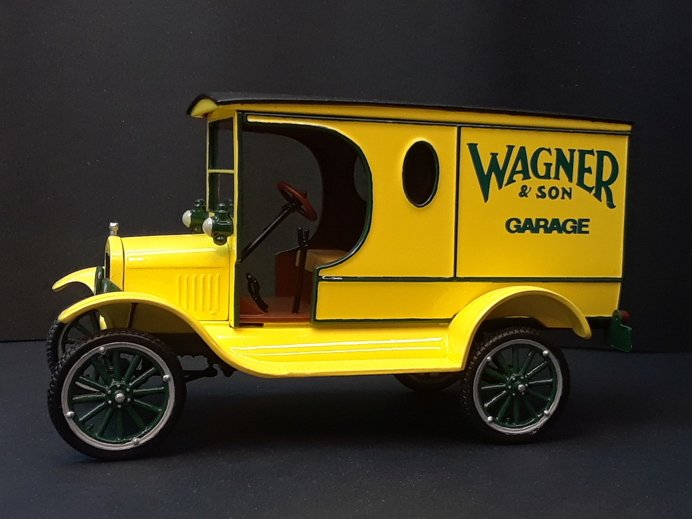 1923 Ford Model T Delivery Van Amt Scale Auto Magazine