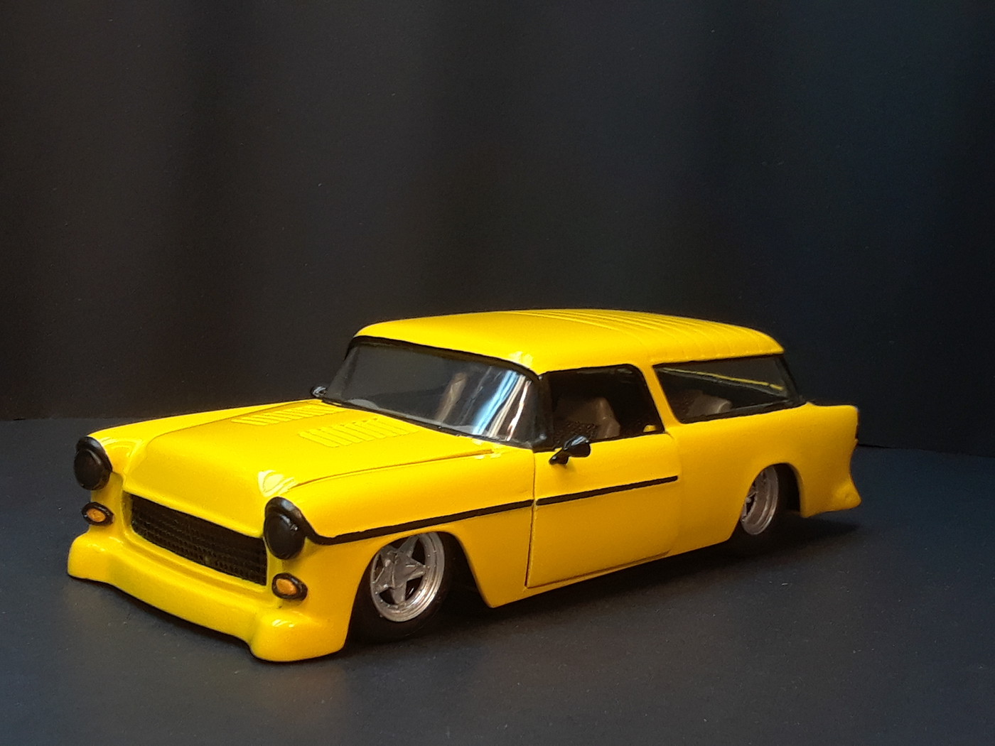 '55 Chevy Nomad street machine - Model Cars - Model Cars Magazine Forum