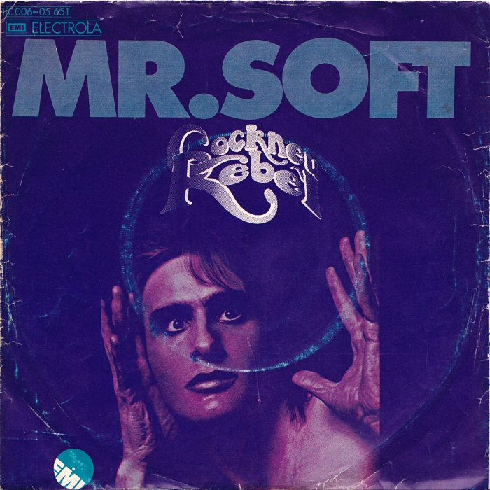 Cockney Rebel Mr. Soft Germany front