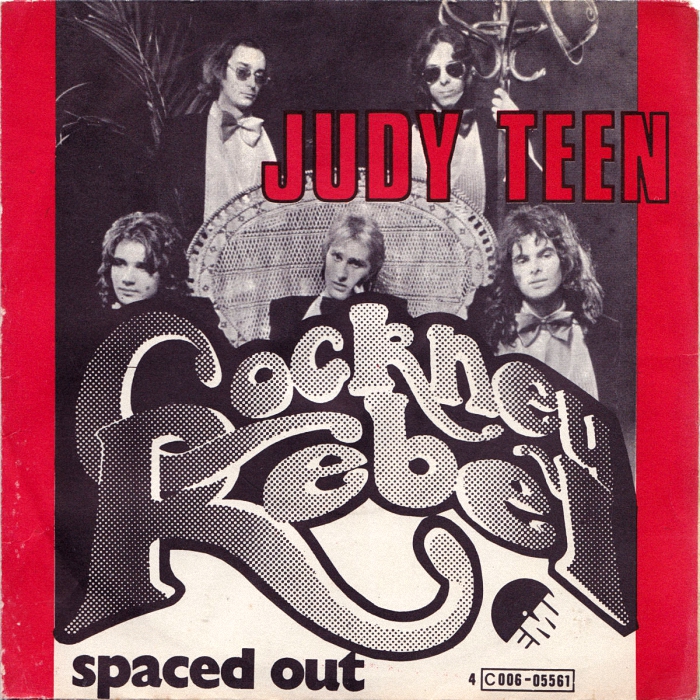 Cockney Rebel Judy Teen Belgium front