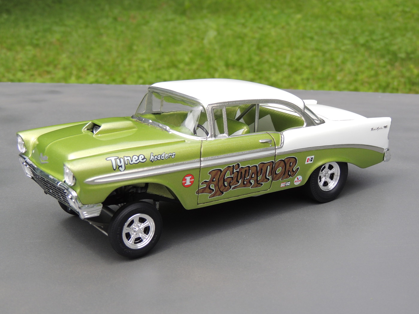 1956 Chevy Bel Air-Badman bash - Model Cars - Model Cars Magazine Forum