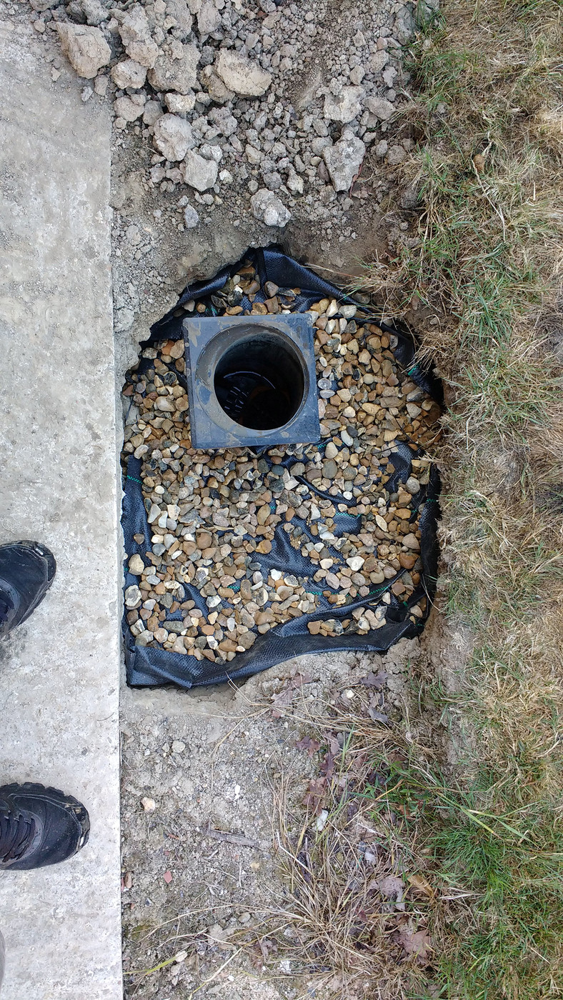 WTF happened, blocked soakaway Page 1 Homes, Gardens and DIY