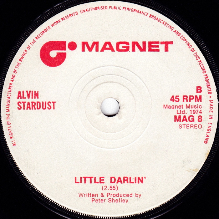 Alvin Stardust Red Dress UK side 2