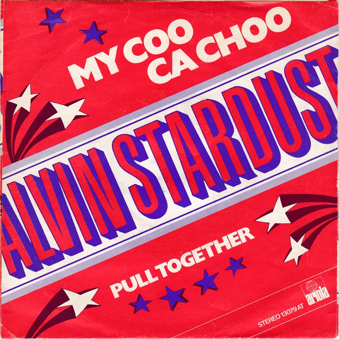 Alvin Stardust My Coo Ca Choo Germany back