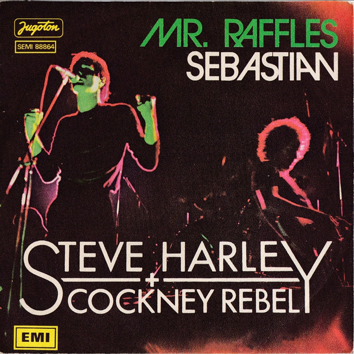 Cockney Rebel Mr. Raffles Yugoslavia front