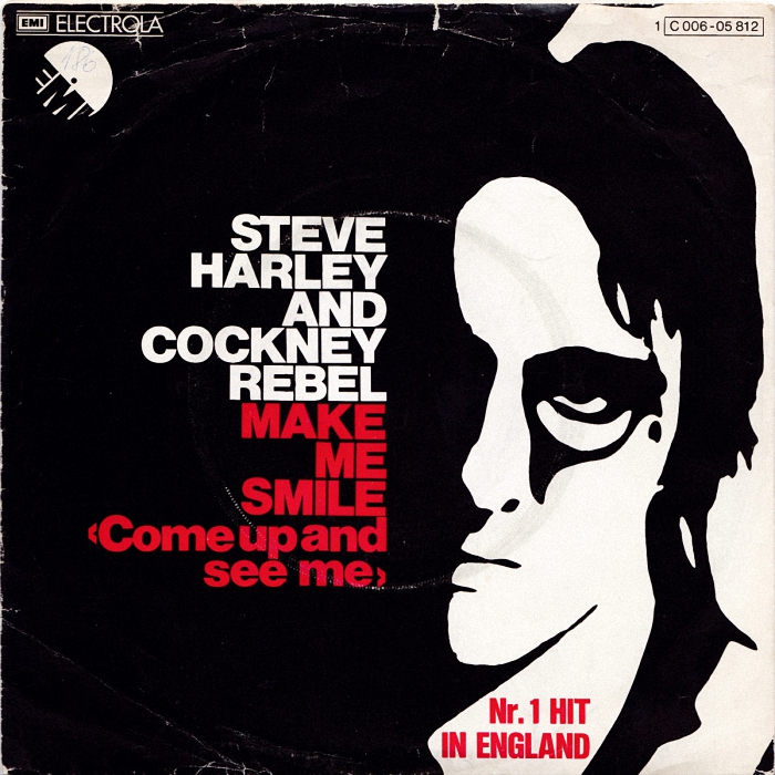 Cockney Rebel Make Me Smile Germany front