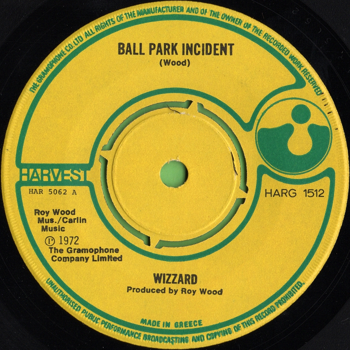 Wizzard Ball Park Incident Greece side 1