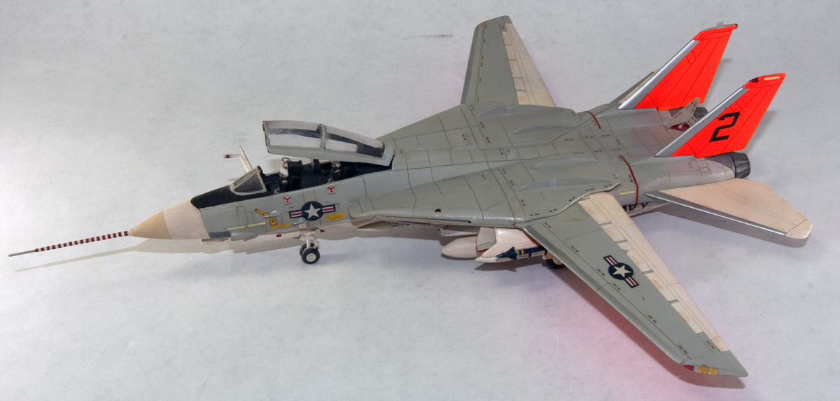 Another Trip in the Wayback Machine -- F-14 #2 Prototype - Ready for ...