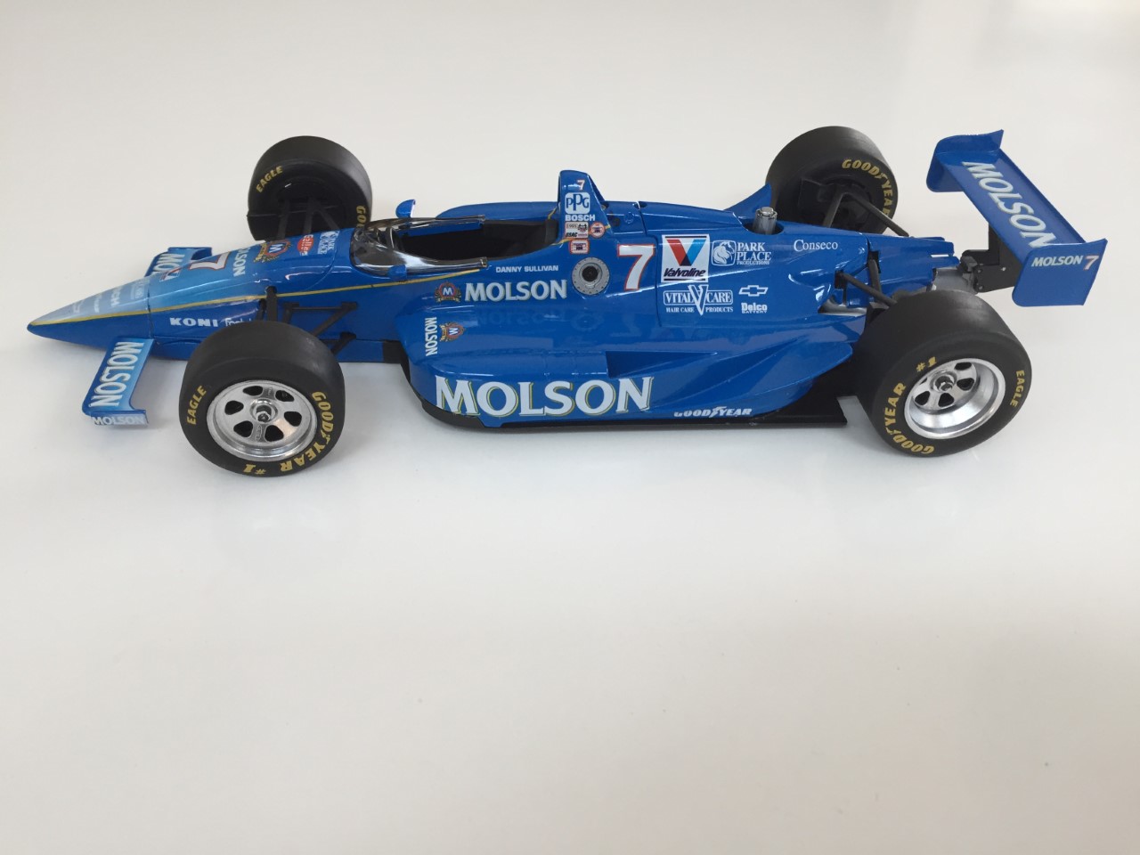 Danny Sullivan 1993 Indy 500 Ride | Open Wheel Racing Modeling