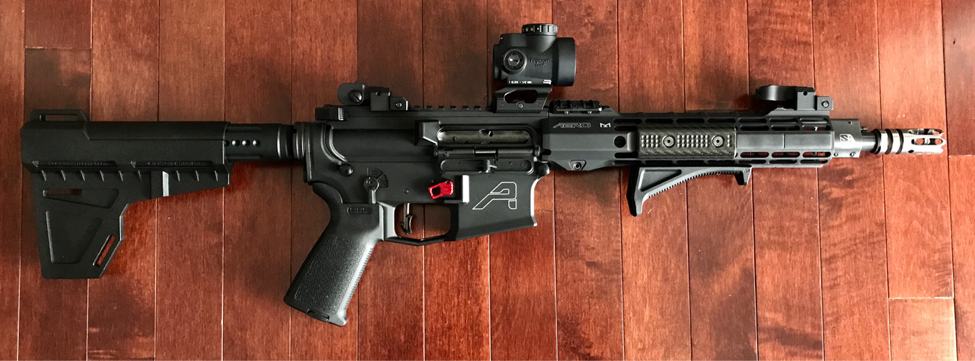 Arb Rifle Used to be pistols, but now rockin' the stock. Let's see them. > Short ...