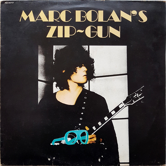 Bolan's Zip Gun LP France front