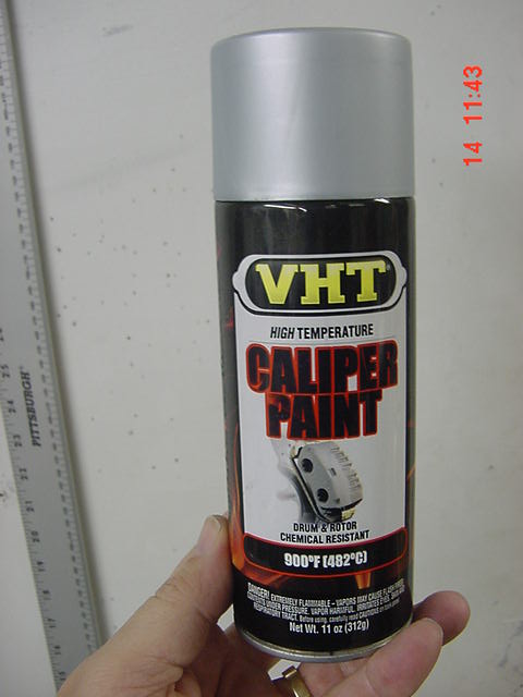 POR15 High Temp Paint For Brake Caliper/Exhaust Manifold
