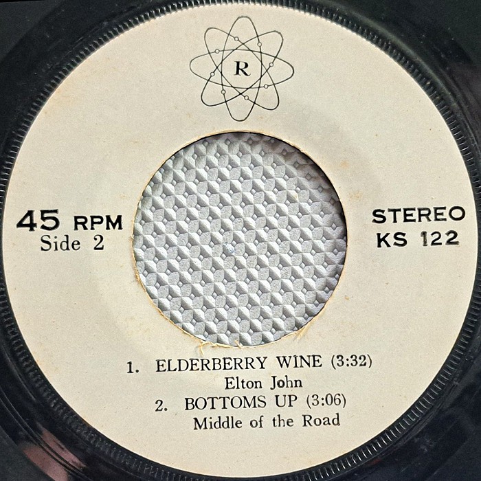 Slade The Whole World's Going Crazy Thailand side 2