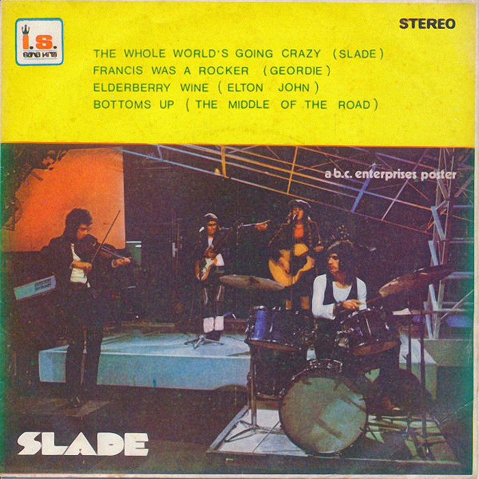 Slade The Whole World's Going Crazy Thailand front