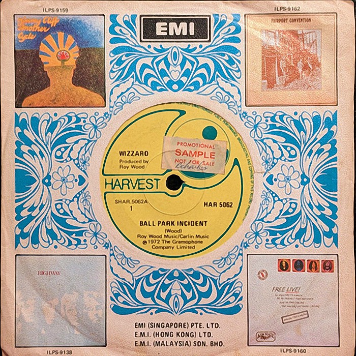 Wizzard Ball Park Incident Malaysia promo front