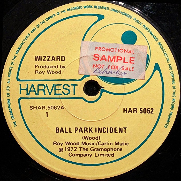 Wizzard Ball Park Incident Malaysia promo side 1