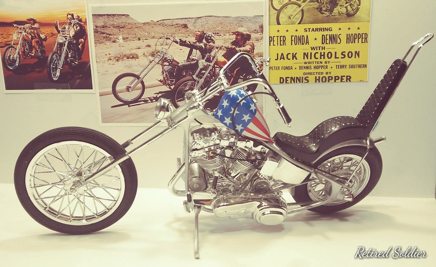Some of you may have seen my Easy Rider preview, here is the finished ...