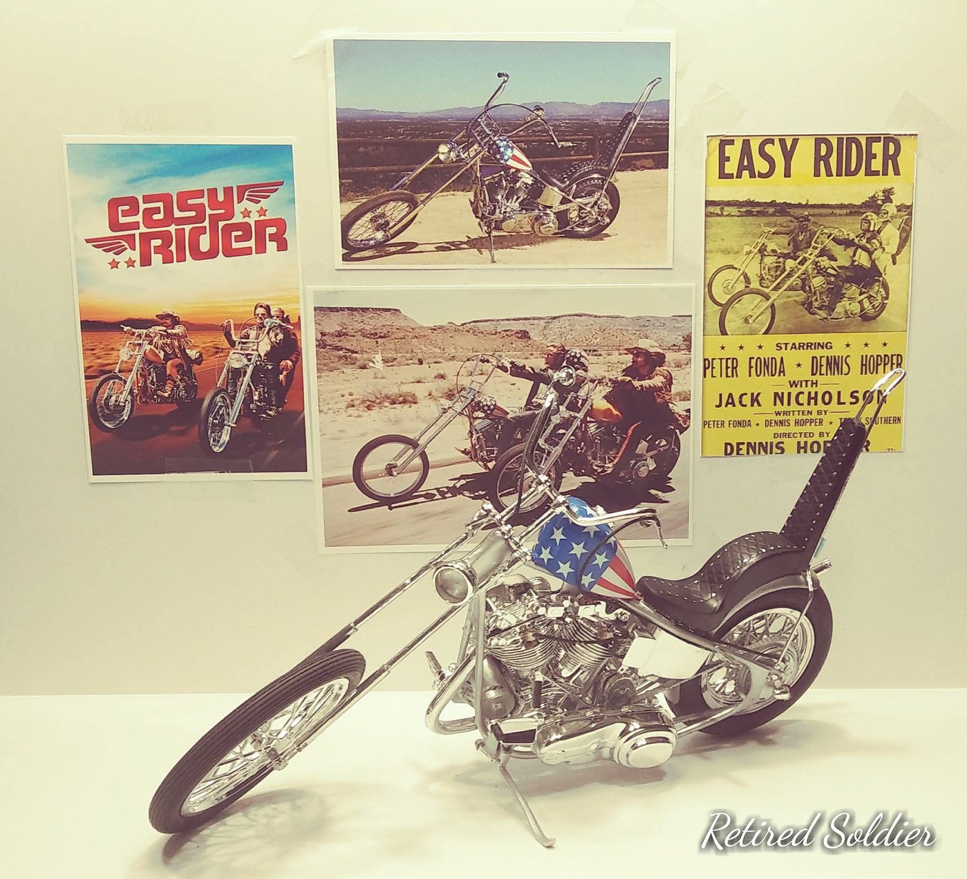Easy Rider Dxf Some of you may have seen my Easy Rider preview, here is the finished ...