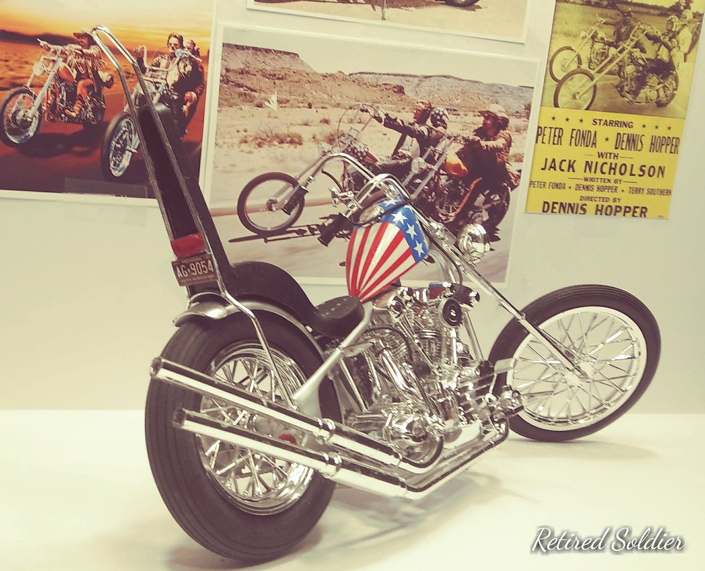 Some of you may have seen my Easy Rider preview, here is the finished ...