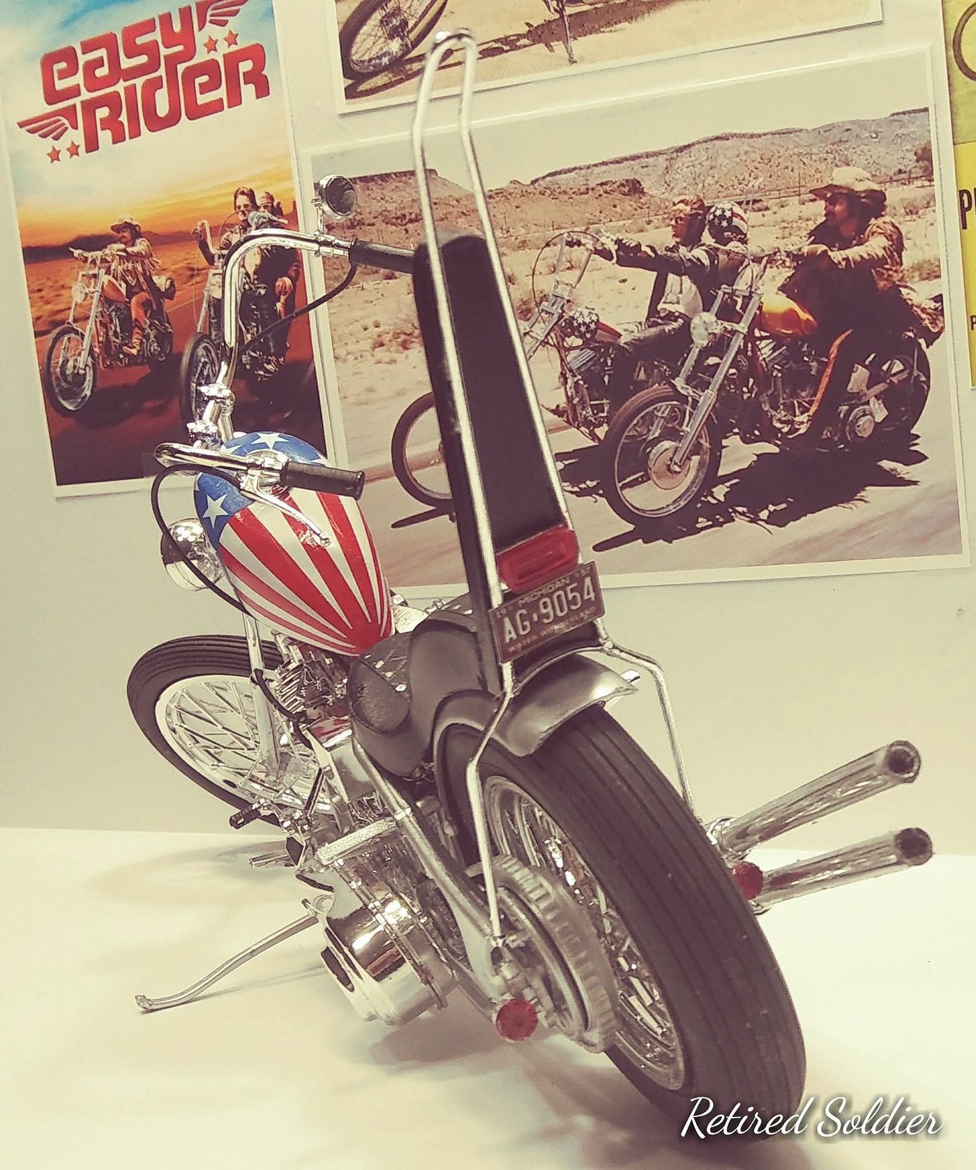 Some of you may have seen my Easy Rider preview, here is the finished ...