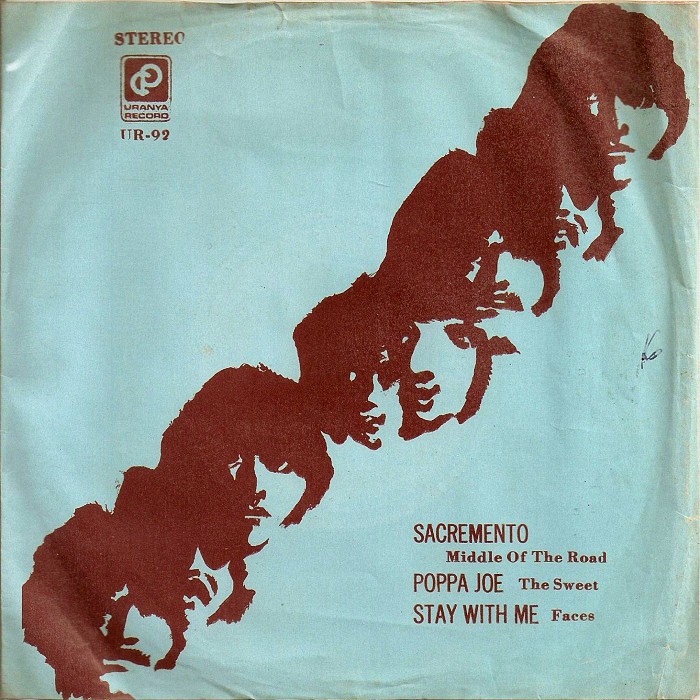 Middle Of The Road Sacramento Malaysia front