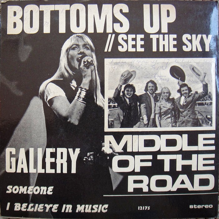 Middle of the Road Bottoms Up Malaysia back