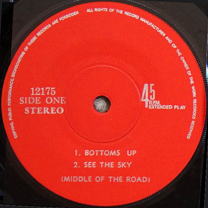 Middle of the Road Bottoms Up Malaysia side 1