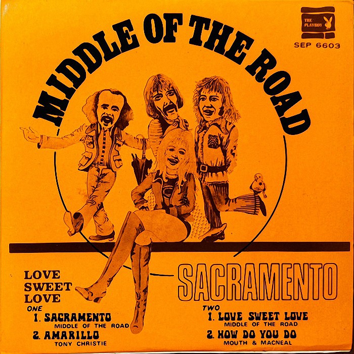 Middle Of The Road Sacramento Malaysia front