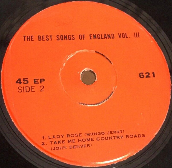 Middle of the Road Chirpy Chirpy Cheep Cheep Malaysia side 2