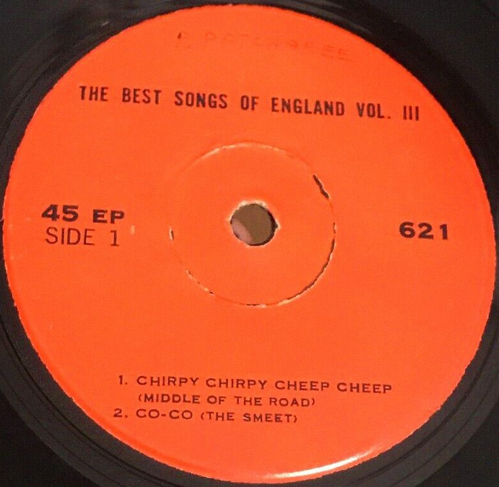 Middle of the Road Chirpy Chirpy Cheep Cheep Malaysia side 1