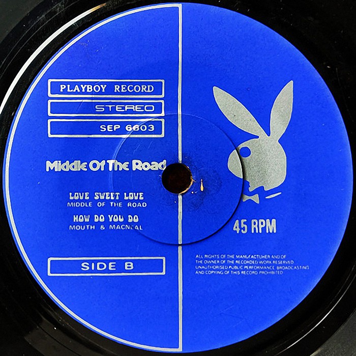 Middle Of The Road Sacramento Malaysia side 2