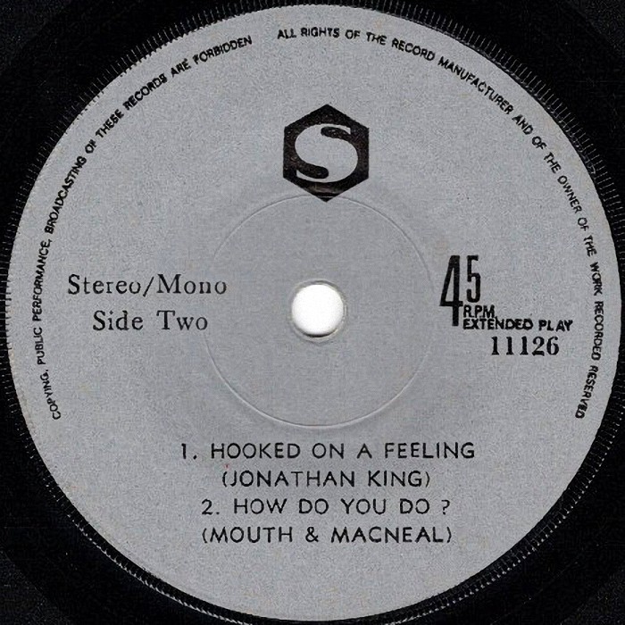 Slade Coz I Love You Thailand side 2