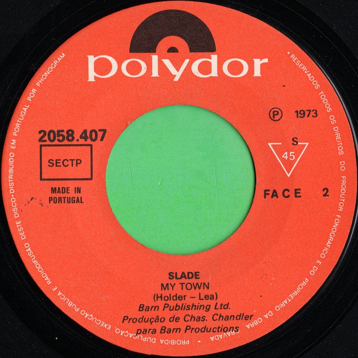 Slade My Friend Stan Portugal side 2