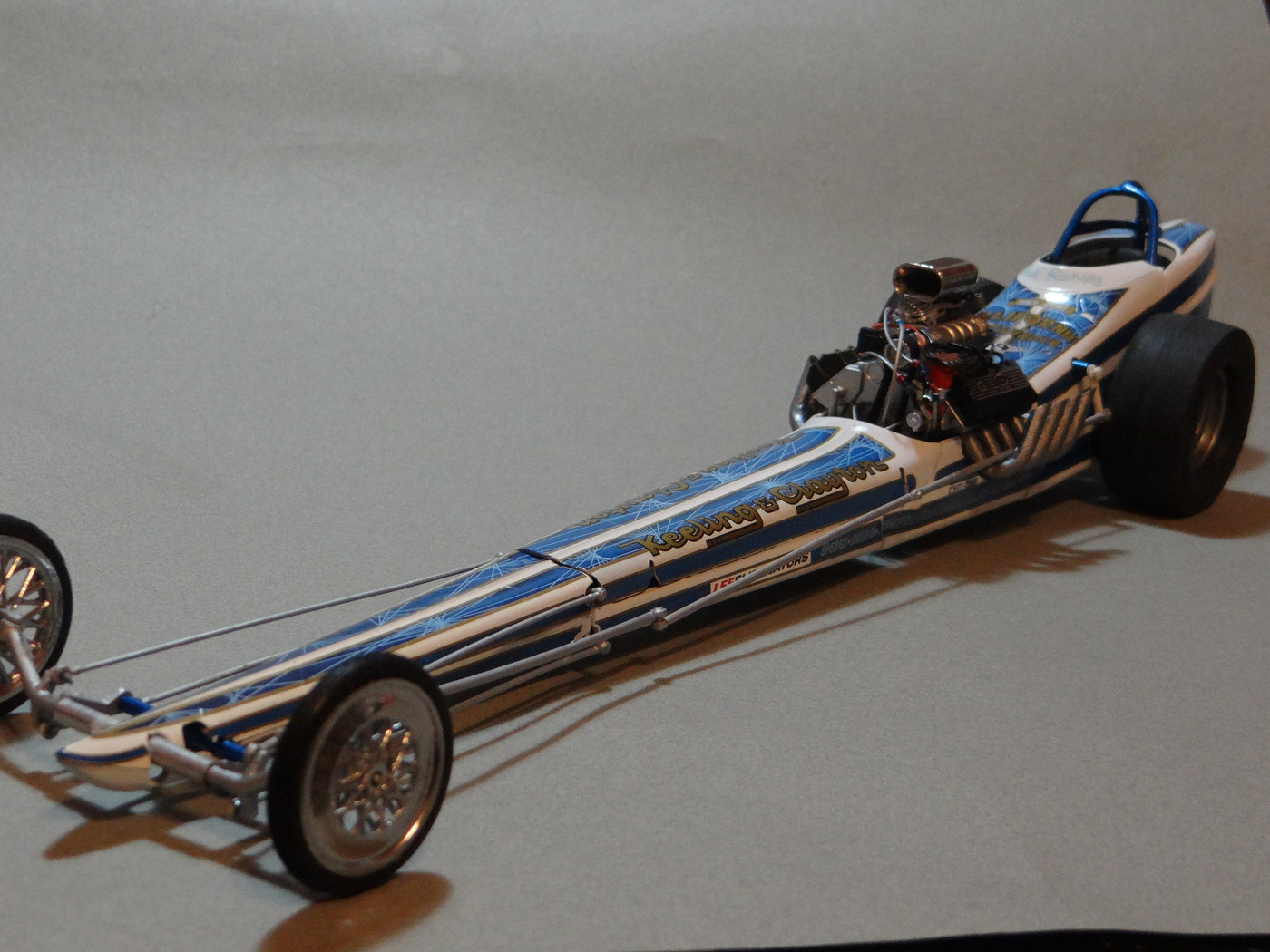 General Q80 Quick build finished. PICs I received this almost done so I put it ...
