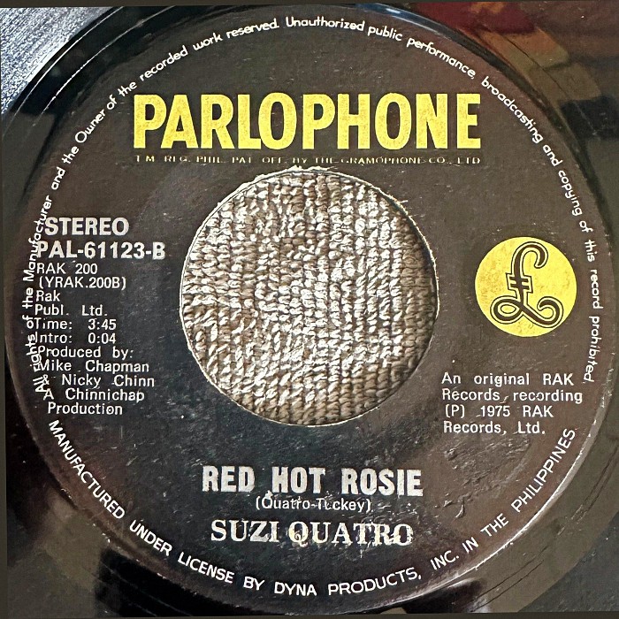 Suzi Quatro I Bit Off More Than I Could Chew Philippines side 2