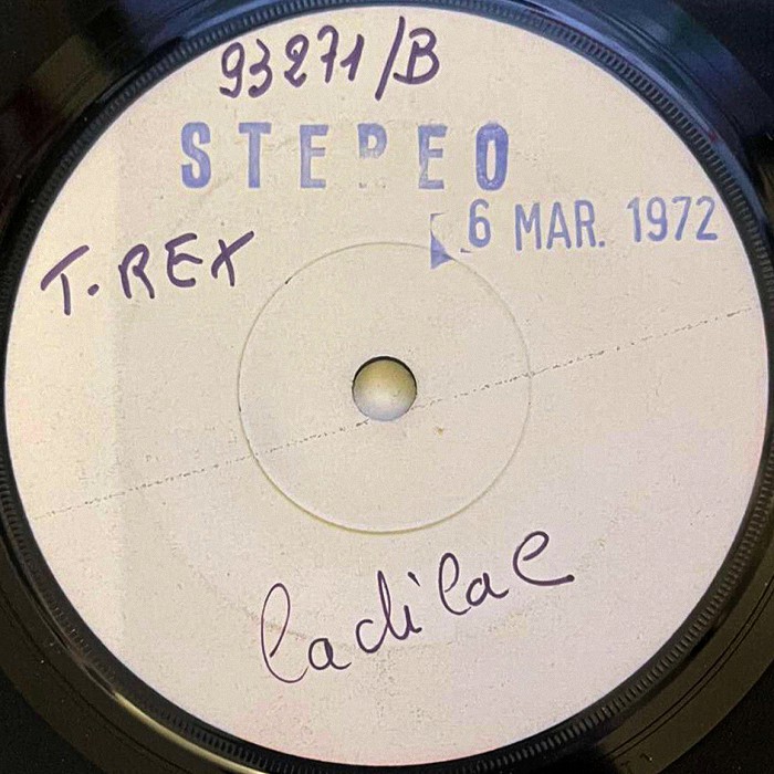 Telegram Sam Italy test press side 2