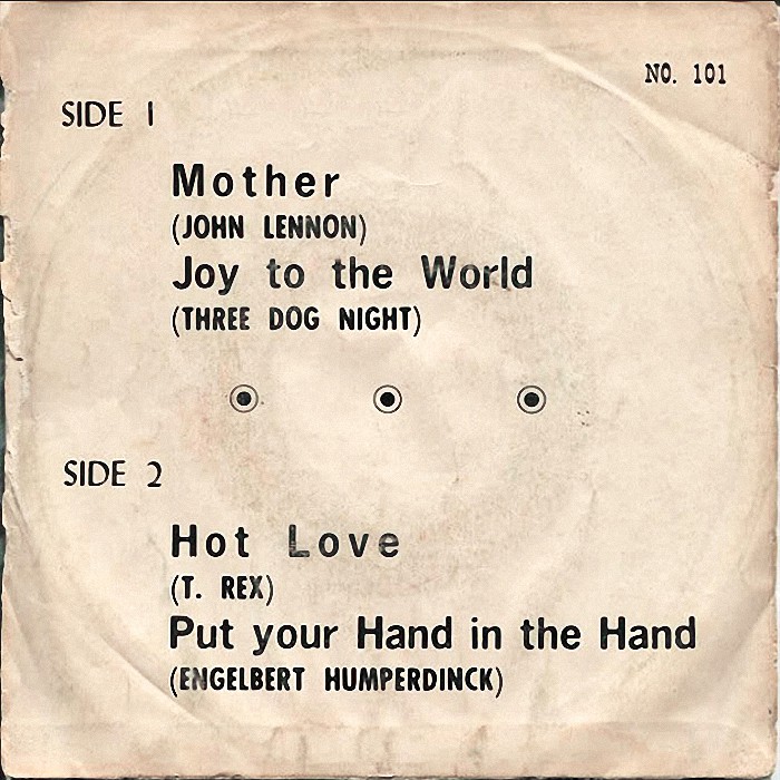 Hot Love Thailand EP back